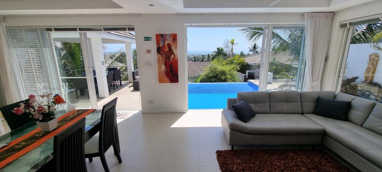 Villa Paradise, Pool And Sea View Chaweng Exterior foto
