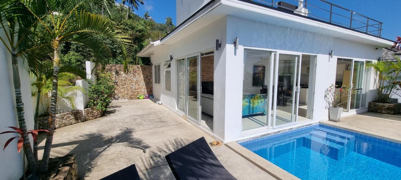 Villa Paradise, Pool And Sea View Chaweng Exterior foto