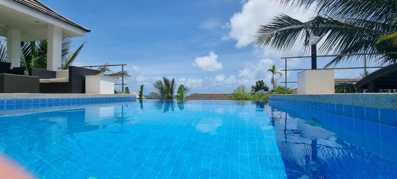 Villa Paradise, Pool And Sea View Chaweng Exterior foto