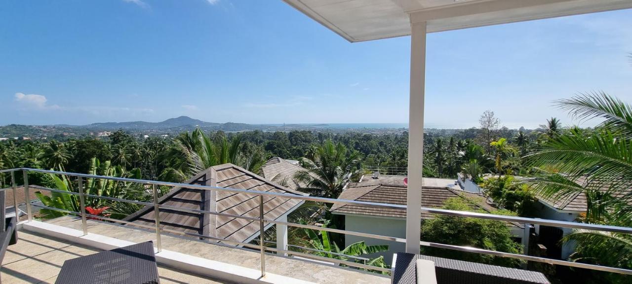 Villa Paradise, Pool And Sea View Chaweng Exterior foto