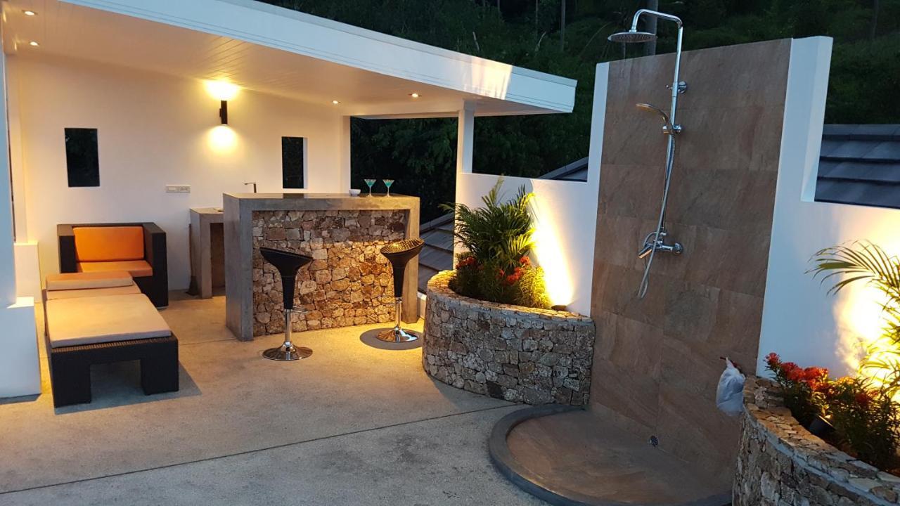 Villa Paradise, Pool And Sea View Chaweng Exterior foto