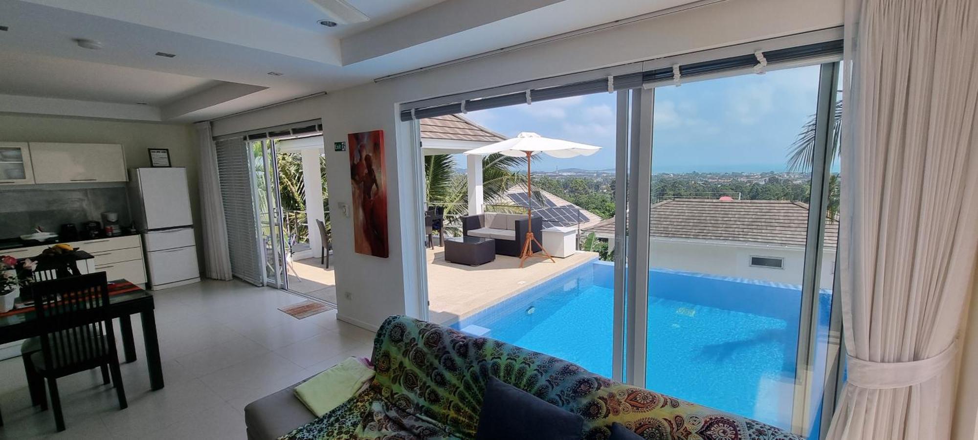 Villa Paradise, Pool And Sea View Chaweng Exterior foto