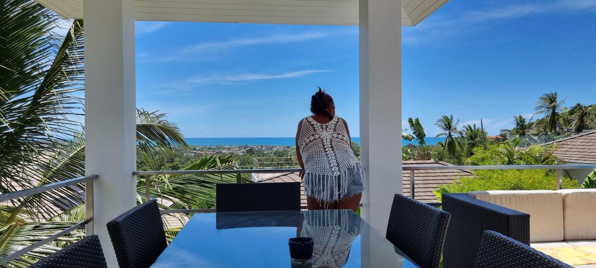 Villa Paradise, Pool And Sea View Chaweng Exterior foto