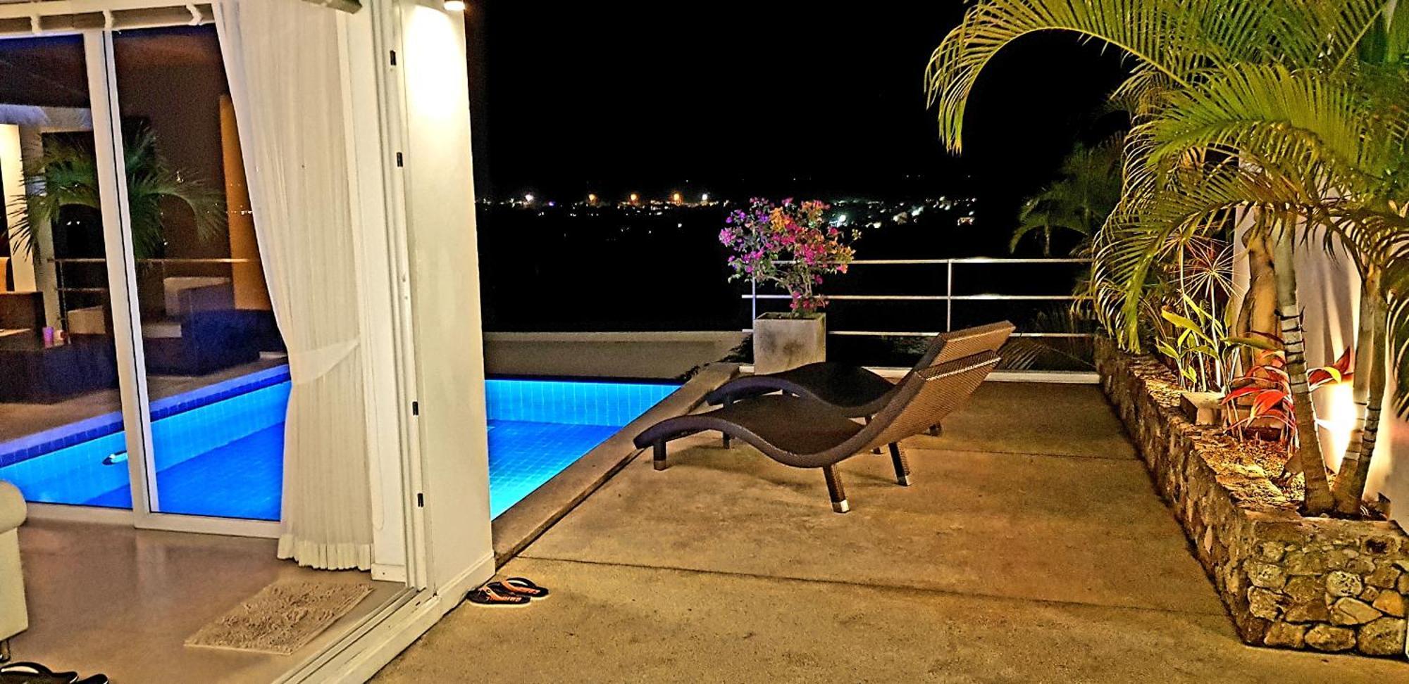 Villa Paradise, Pool And Sea View Chaweng Exterior foto