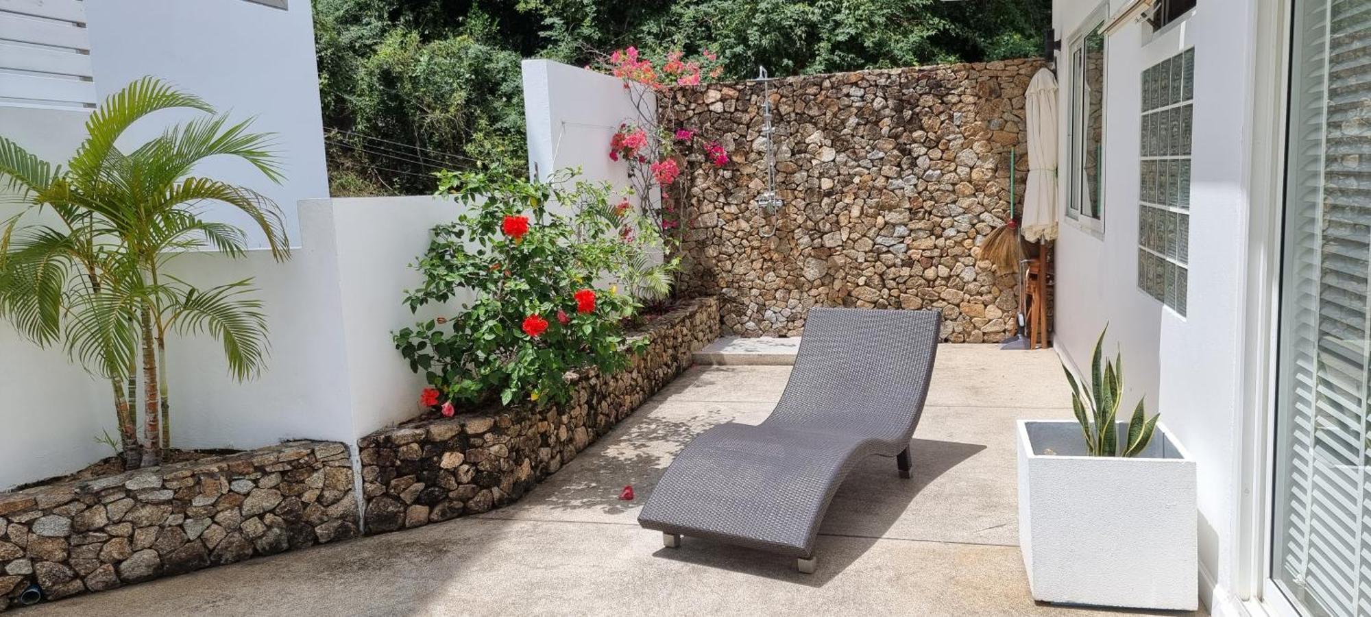 Villa Paradise, Pool And Sea View Chaweng Exterior foto
