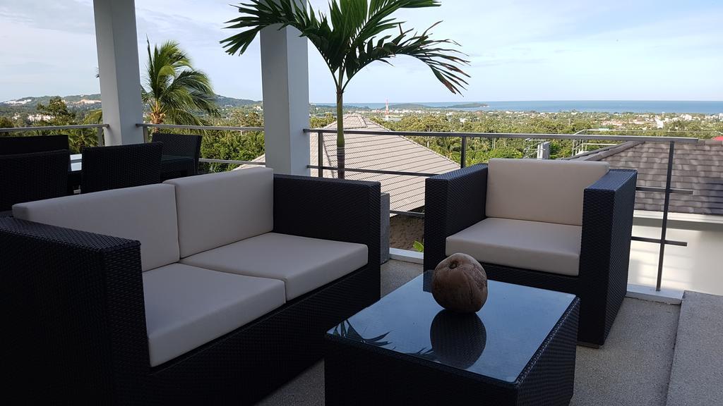 Villa Paradise, Pool And Sea View Chaweng Exterior foto