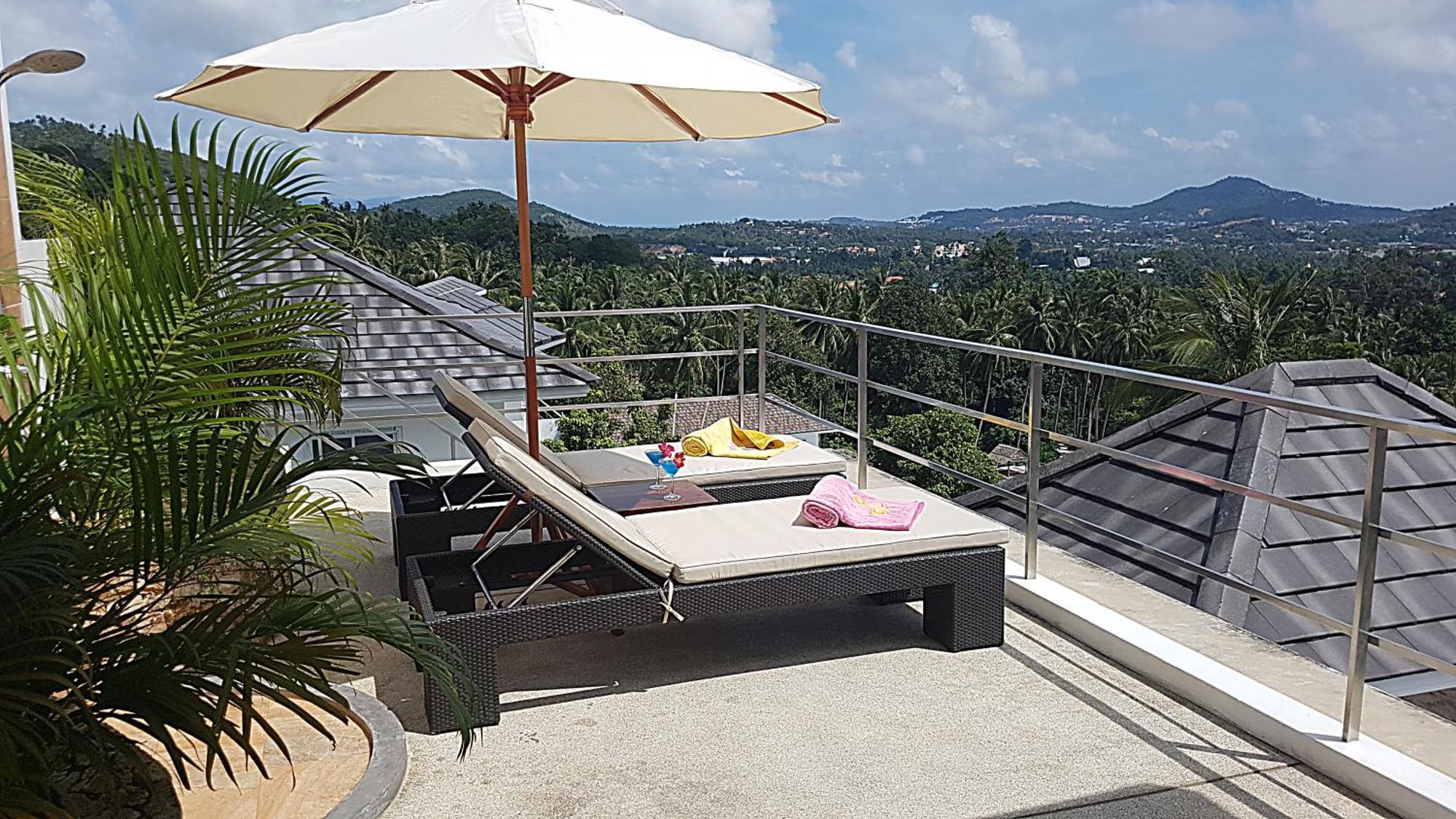 Villa Paradise, Pool And Sea View Chaweng Exterior foto