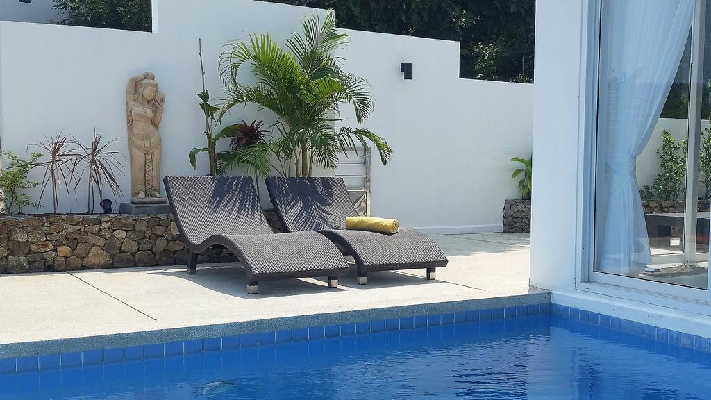 Villa Paradise, Pool And Sea View Chaweng Exterior foto
