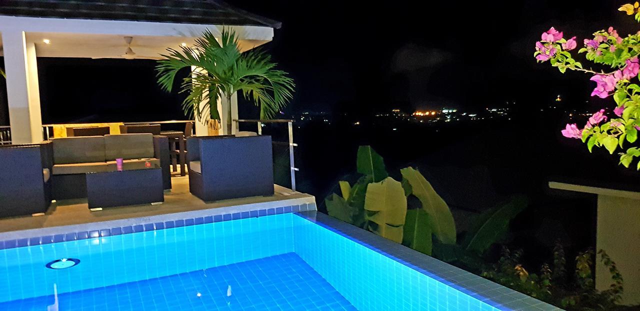 Villa Paradise, Pool And Sea View Chaweng Exterior foto
