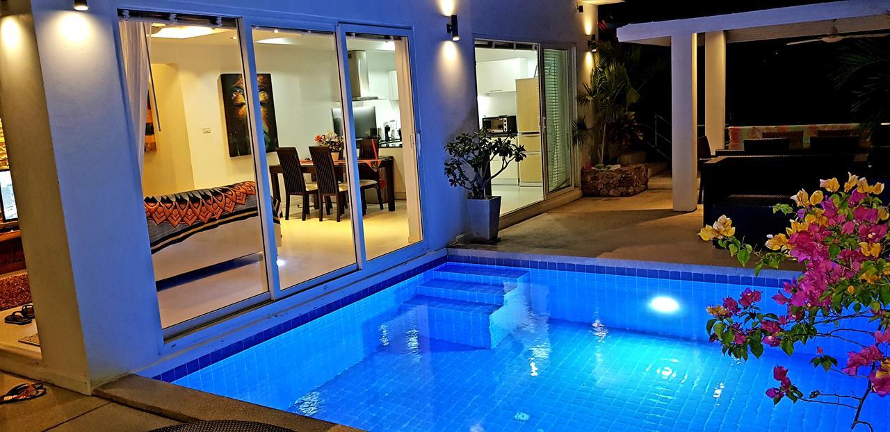 Villa Paradise, Pool And Sea View Chaweng Exterior foto