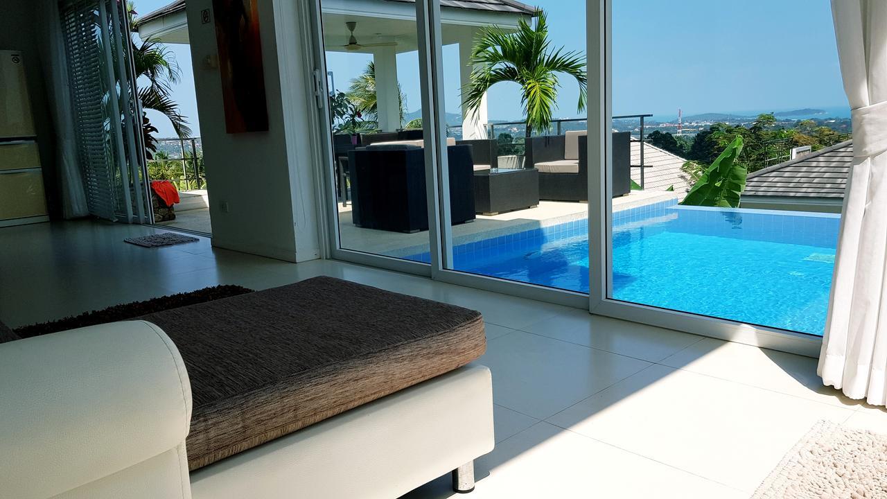 Villa Paradise, Pool And Sea View Chaweng Exterior foto