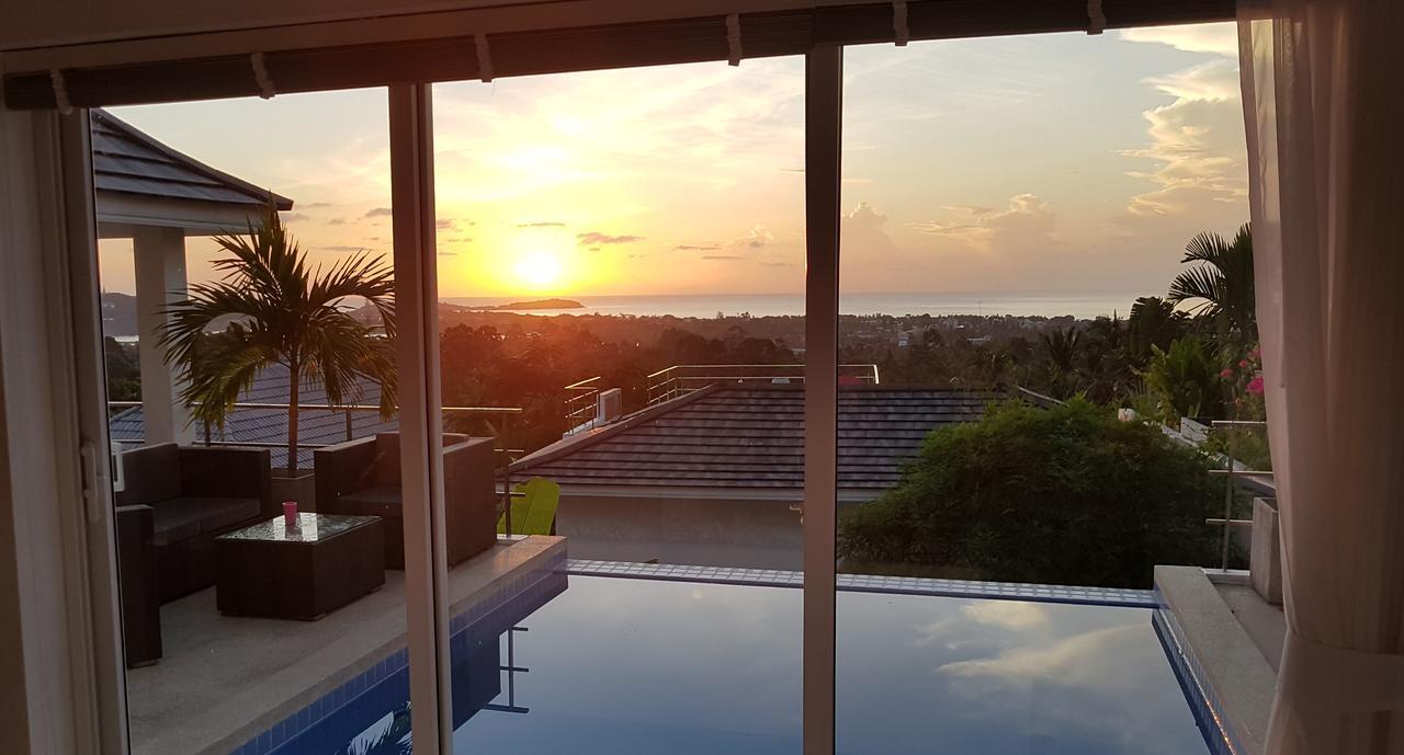 Villa Paradise, Pool And Sea View Chaweng Exterior foto