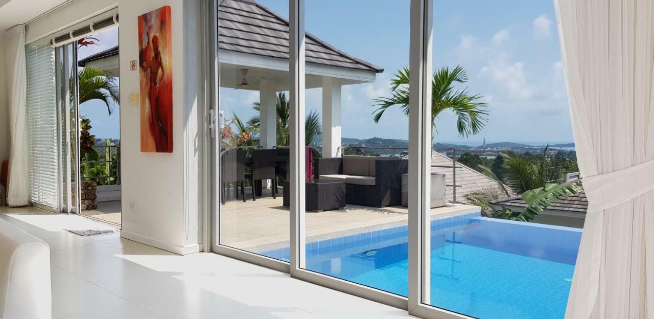 Villa Paradise, Pool And Sea View Chaweng Exterior foto