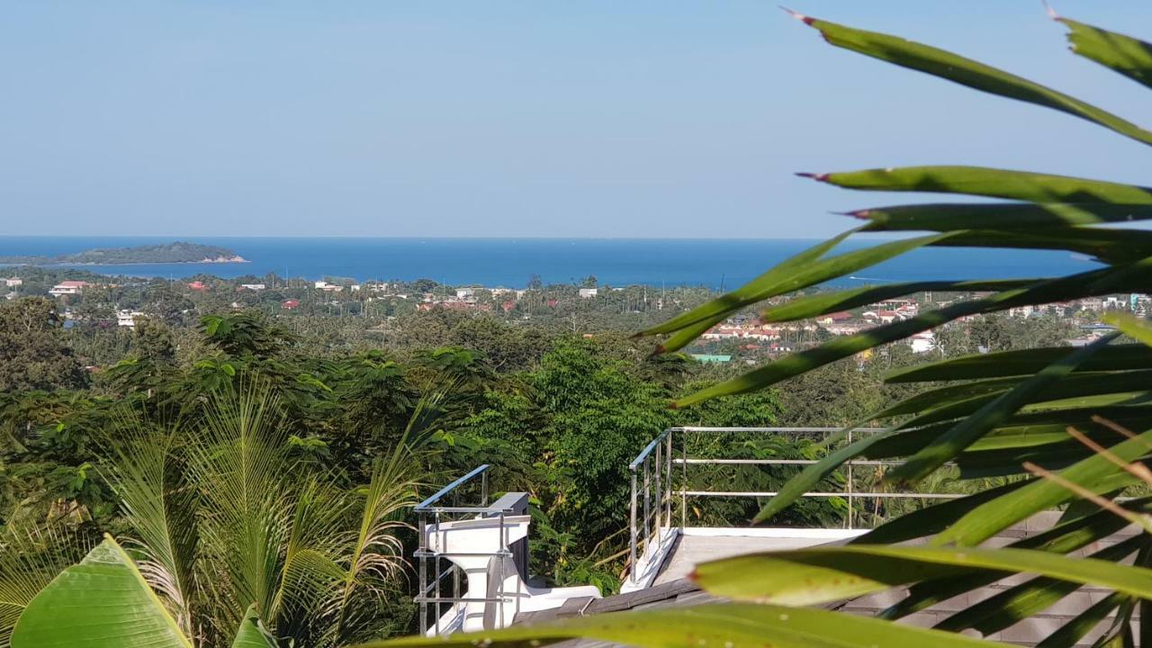 Villa Paradise, Pool And Sea View Chaweng Exterior foto