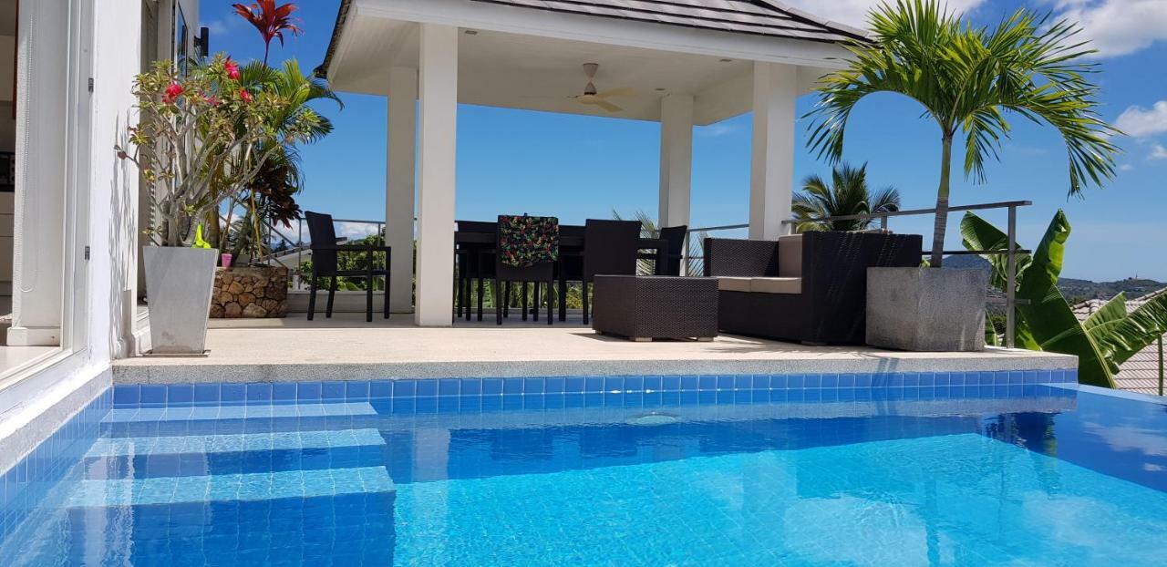 Villa Paradise, Pool And Sea View Chaweng Exterior foto