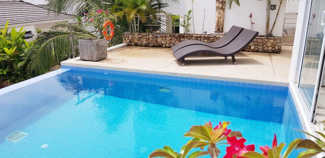 Villa Paradise, Pool And Sea View Chaweng Exterior foto